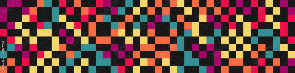 Abstract Geometric Pattern generative computational art illustration Abstract Geometric Pattern generative computational art illustration