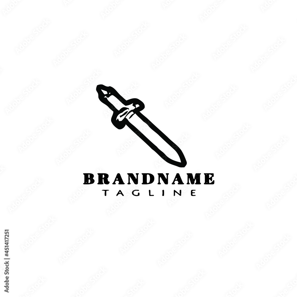 sword logo icon design template vector sword logo icon design template vector