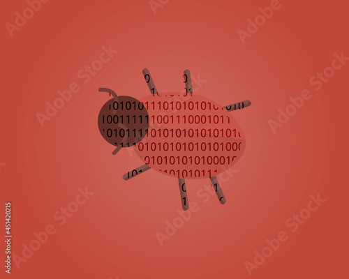 bug in coding software that need to do QA or software testing to find it