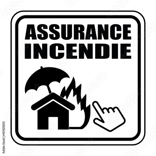 Logo assurance incendie.