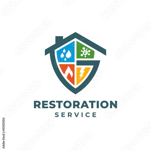Letter G for Building Restoration Services Logo