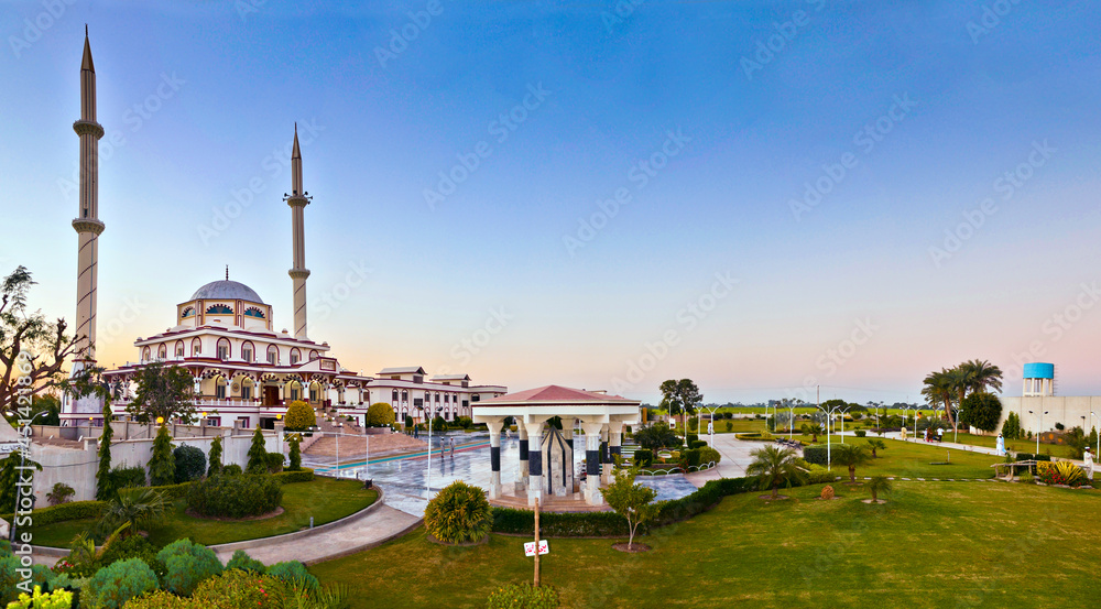 Naklejka premium Turkish style mosque