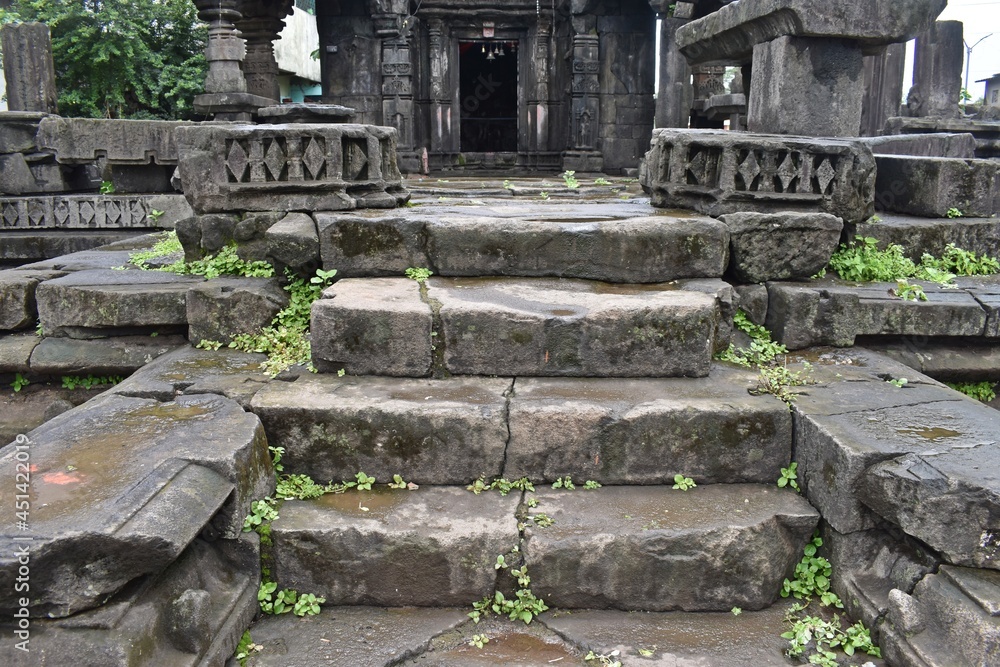  first century AD shiv temple lonad ,maharashtra,india