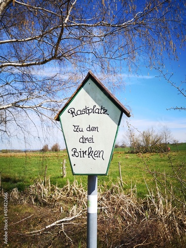 Naturschutzgebiet Rhäden bei Dankmarshausen photo