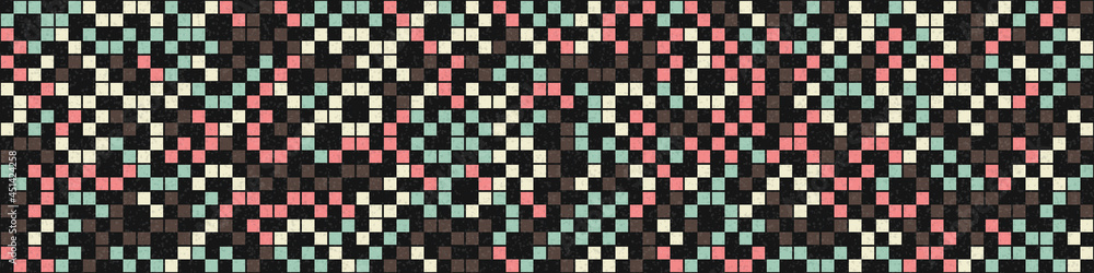 Abstract Geometric Pattern generative computational art illustration Abstract Geometric Pattern generative computational art illustration