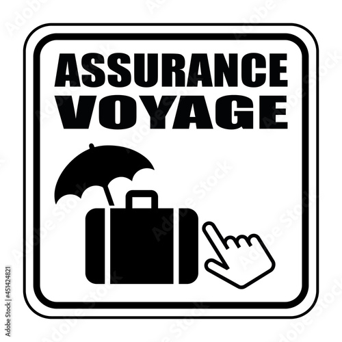 Logo assurance voyage.
