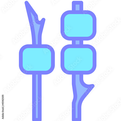 marshmallows gradient icon
