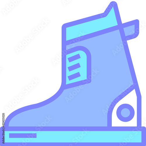 skates gradient icon