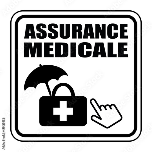 Logo assurance médicale.