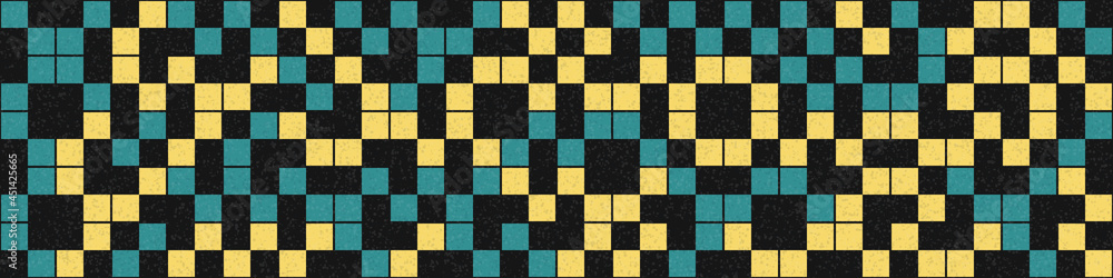 Abstract Geometric Pattern generative computational art illustration Abstract Geometric Pattern generative computational art illustration