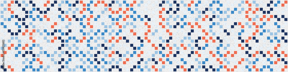 Abstract Geometric Pattern generative computational art illustration Abstract Geometric Pattern generative computational art illustration