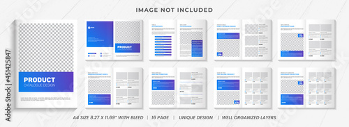 Product Catalog Design Template