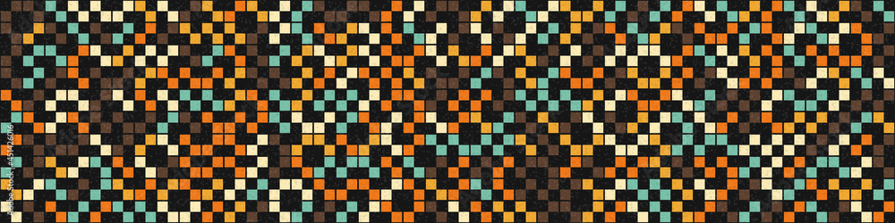 Abstract Geometric Pattern generative computational art illustration Abstract Geometric Pattern generative computational art illustration
