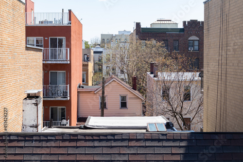 Photography Residential Buildings and Homes in Astoria Queens New York