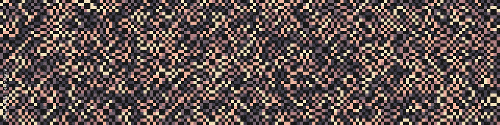 Fototapeta premium Abstract Geometric Pattern generative computational art illustration