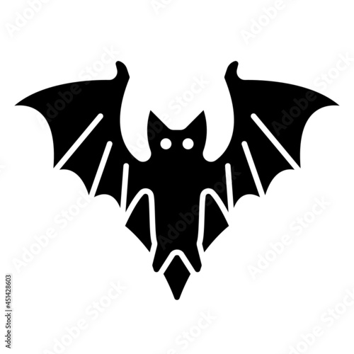 bat solid icon