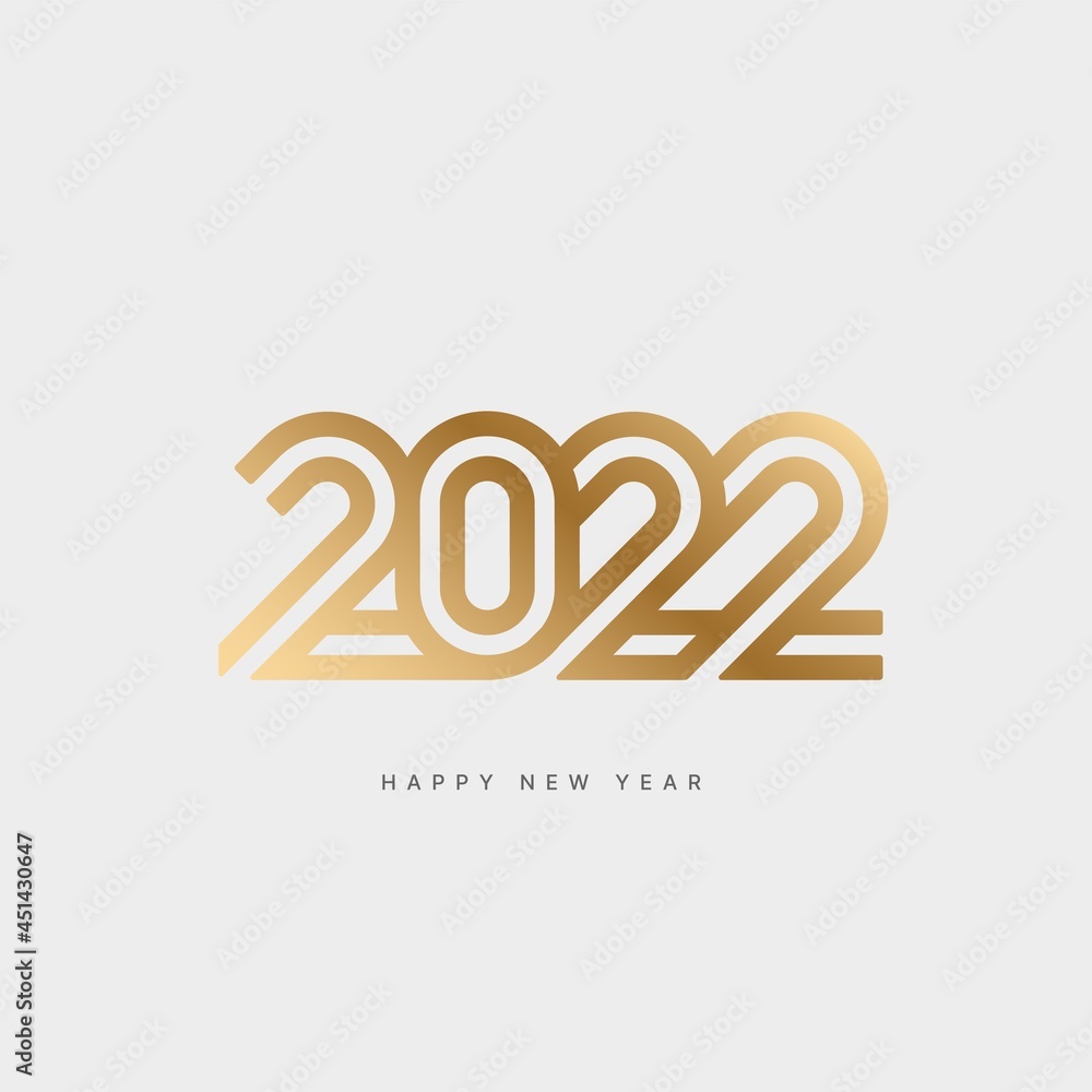 Vector illustration with 2022 sign for flyer template, greeting card, poster, banner or social media. Happy New Year and Merry Christmas. Vector illustration with 2022 sign for flyer template, greeting card, poster, banner or social media. Happy New Year and Merry Christmas.