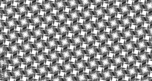 Repetitive abstract geometric monochrome pattern-8bb1b