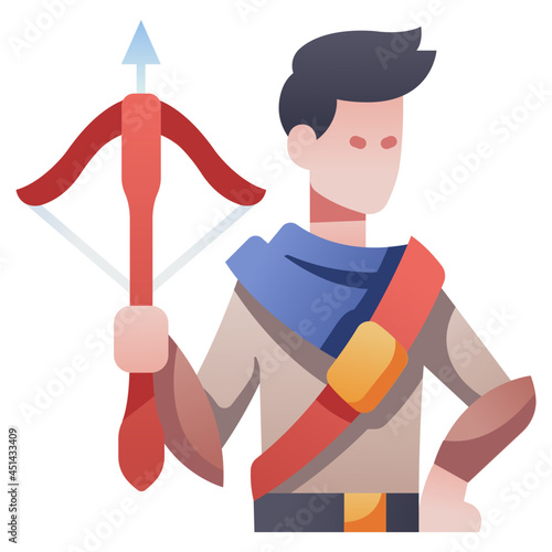 hunter crossbow icon