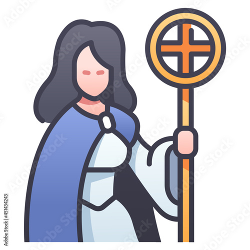 priest female icon