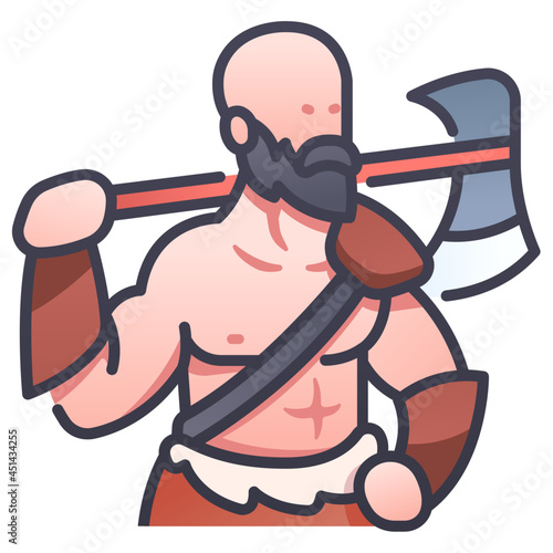 barbarian Axe icon