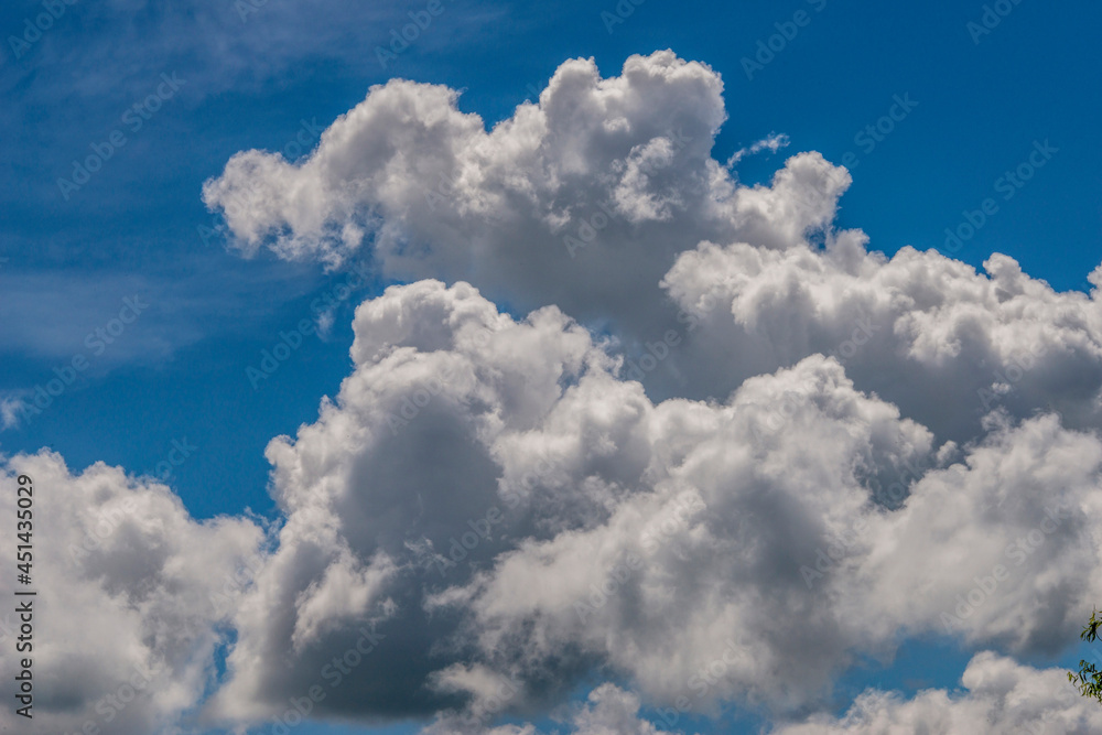 Obraz premium Ciel et nuages