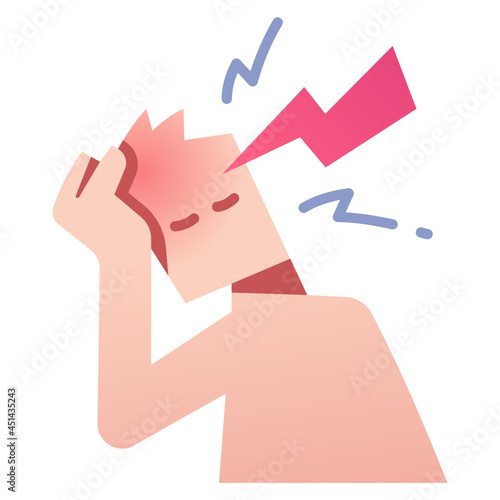 headache icon
