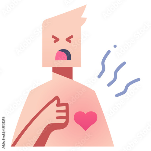 disease heart icon