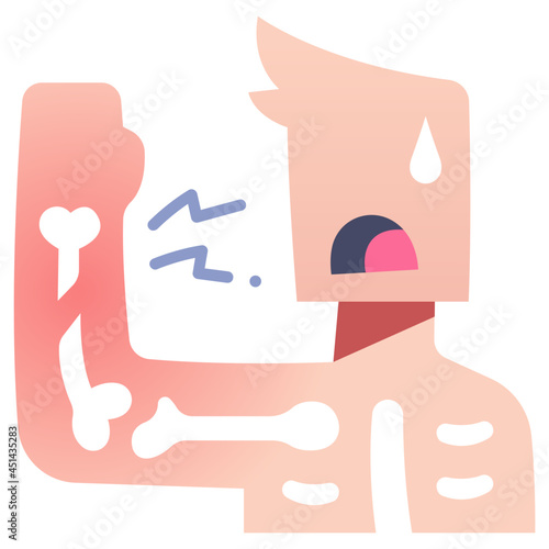 bone disease icon