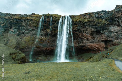 Seljalandsfoss Waterfall in Iceland