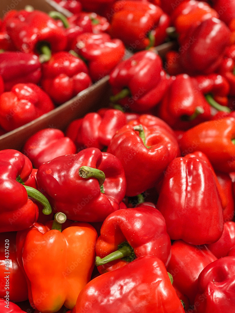 Red bell peppers for sale Red bell peppers for sale