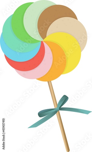 lollipop illustration