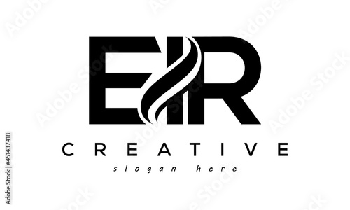 Letter EIR creative logo design vector	 photo