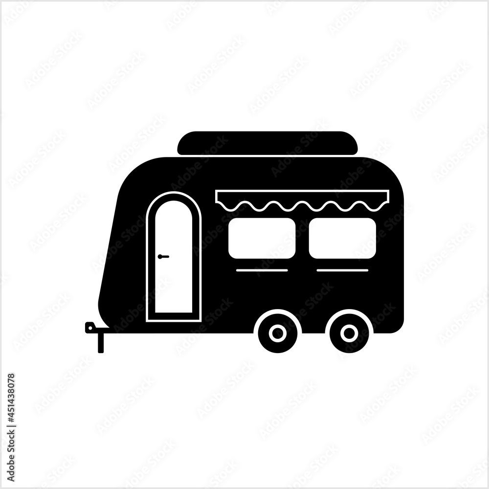 Caravan Icon, Travel Trailer, Camper Icon, Towed Trailer, Travel Trailer, Tourer, Caravan Icon, Travel Trailer, Camper Icon, Towed Trailer, Travel Trailer, Tourer,