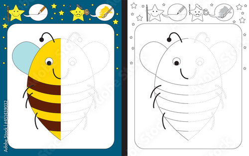 Preschool worksheet