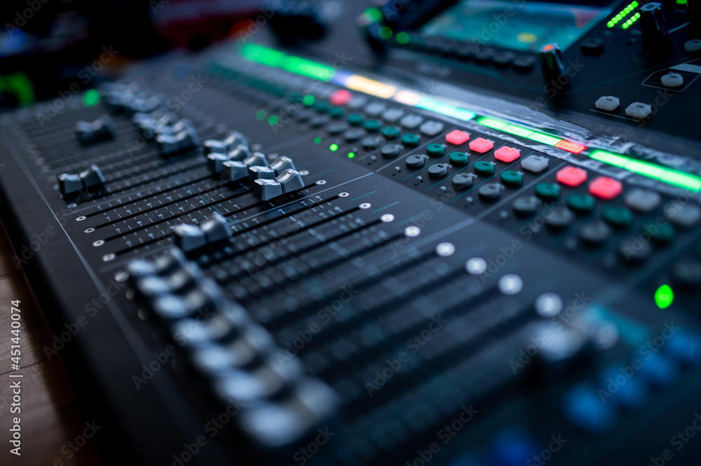 mixer audio equipment record music mixer audio equipment record music