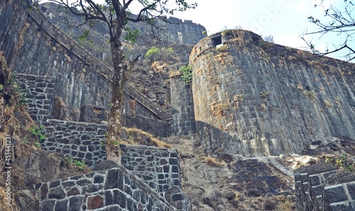 18th century, Lohagad Fort ,pune ,Maharashtra ,India photo