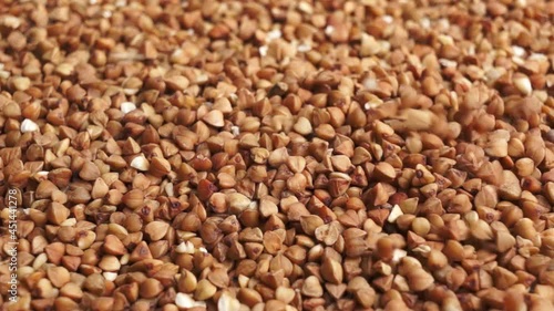 Buckwheat texture background