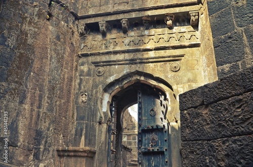 18th century, Lohagad Fort ,pune ,Maharashtra ,India photo