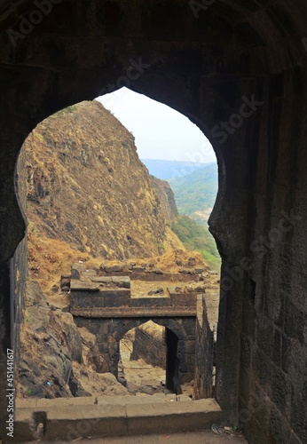 18th century, Lohagad Fort ,pune ,Maharashtra ,India photo