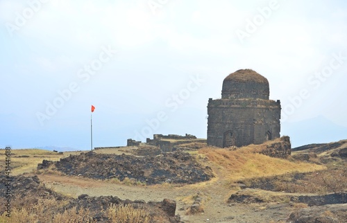 18th century, Lohagad Fort ,pune ,Maharashtra ,India photo