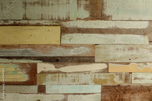 Wood texture with natural pattern,Wooden wall. photo