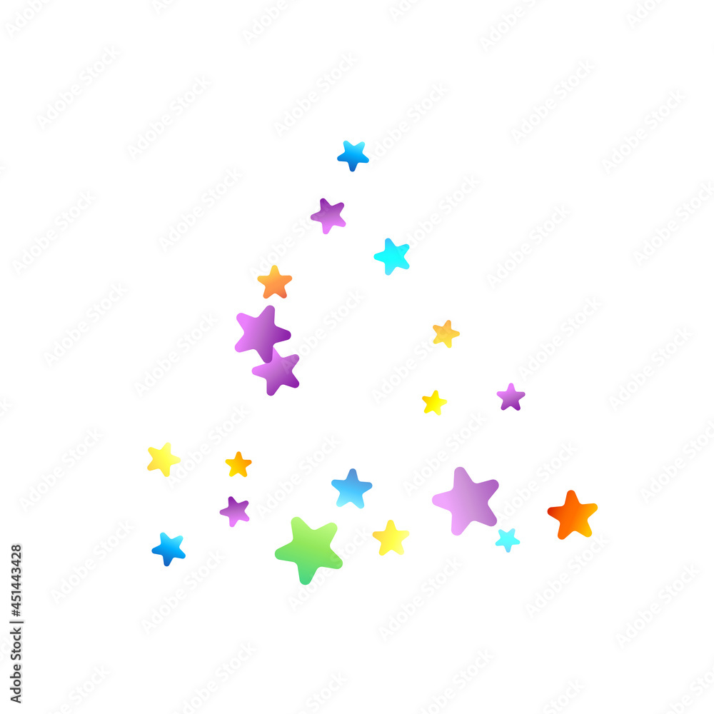 Rainbow Festive Confetti. Carnival Star Falling. Rainbow Festive Confetti. Carnival Star Falling.