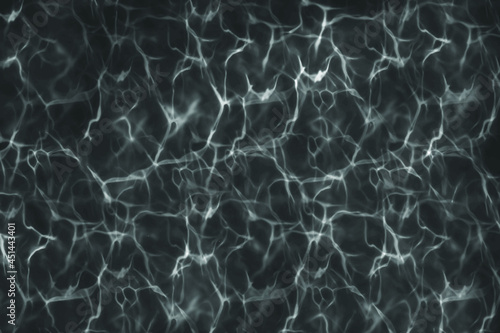 Black and white liquid water effect background