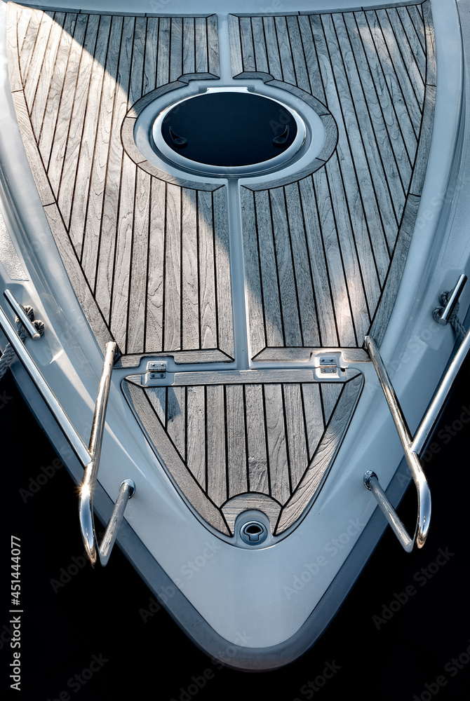 Fototapeta premium Sailboat Bow