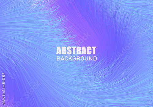 abstract background with cool,trendy,smooth color and flur style.