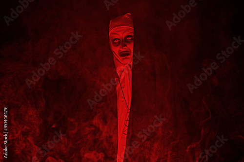 nun in hellfire