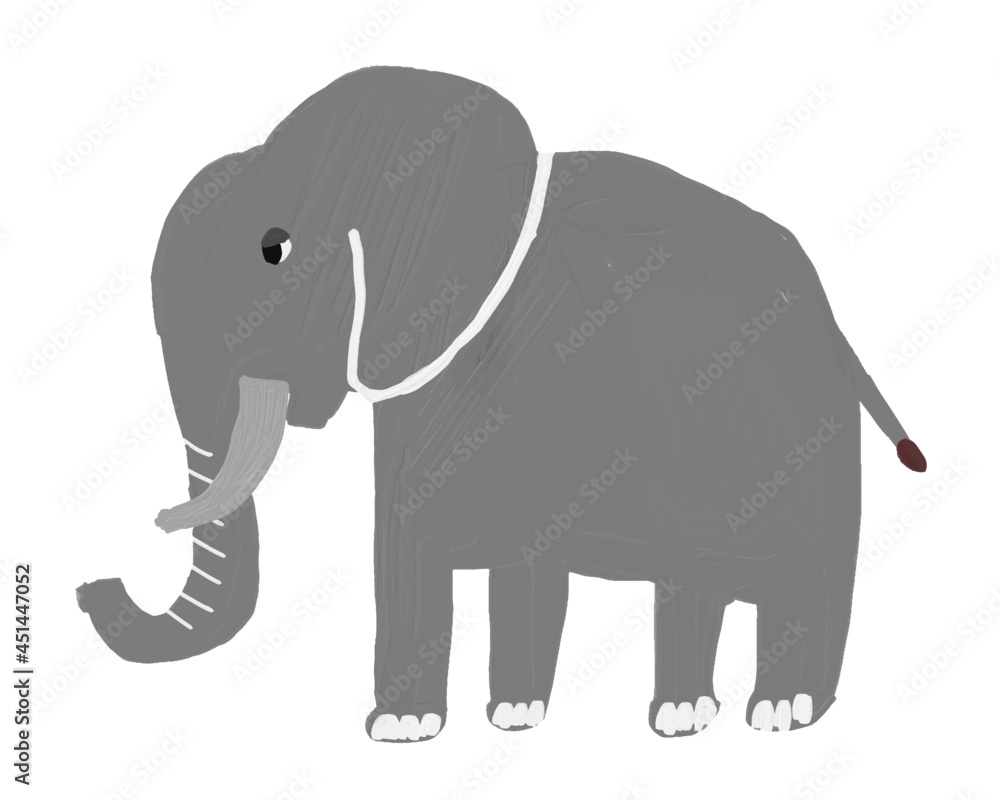 elephant illustration elephant illustration