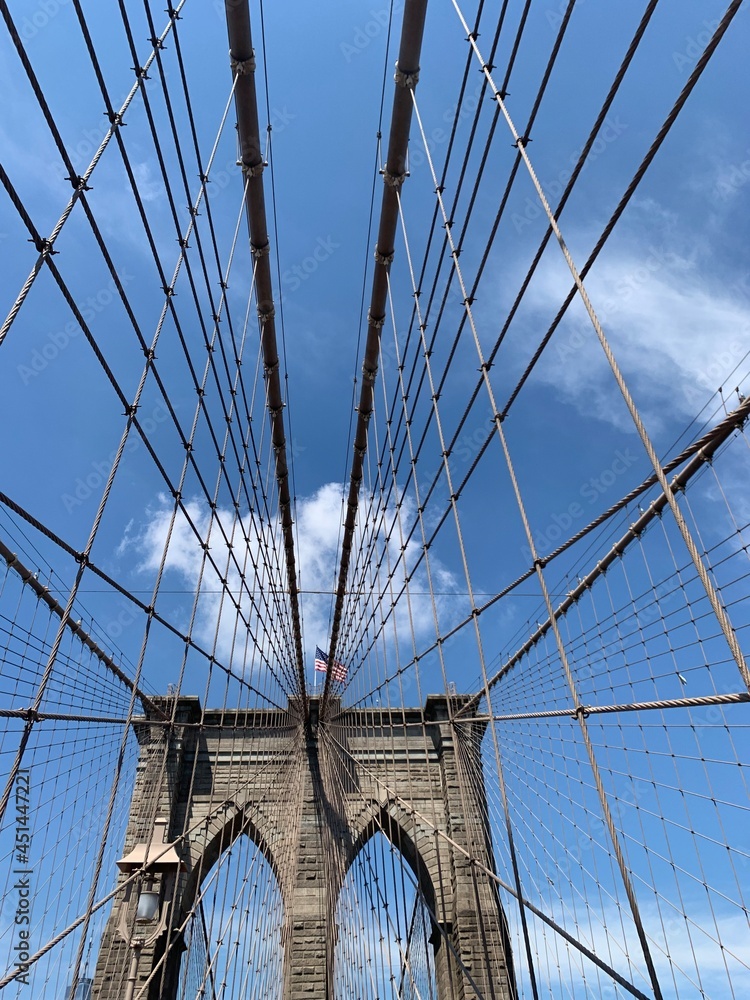 Fototapeta premium Brooklyn Bridge