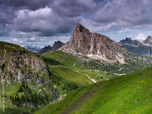 Forcella di Giau -  Ra Gusela  Passo di Giau